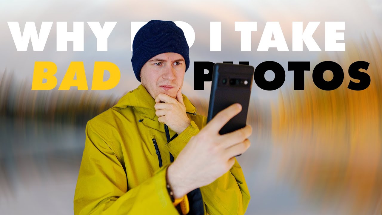 I TAKE BAD PHOTOS! 🥵 And YOU should too!